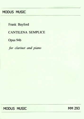 CANTILENA SEMPLICE Op.94b