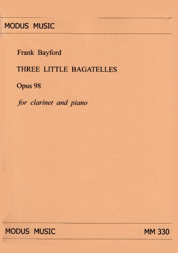 THREE LITTLE BAGATELLES Op.98