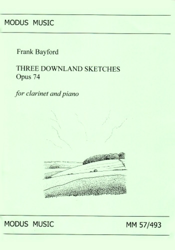 THREE DOWNLAND SKETCHES Op.74