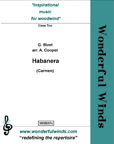 HABANERA (score & parts)