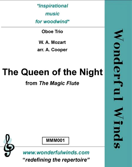THE QUEEN OF THE NIGHT (score & parts)
