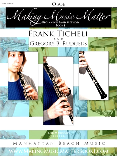 MAKING MUSIC MATTER Book 1 Oboe