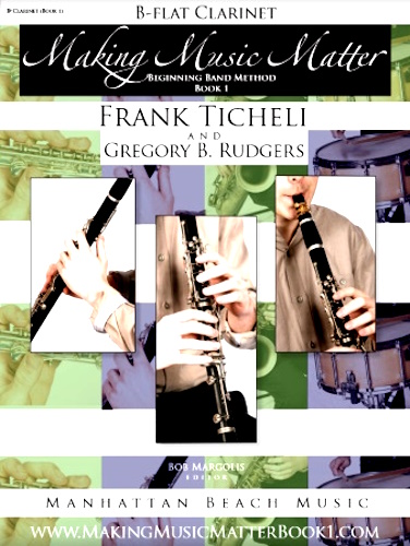 MAKING MUSIC MATTER Book 1 Clarinet