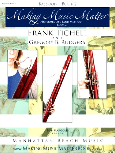 MAKING MUSIC MATTER Book 2 Bassoon