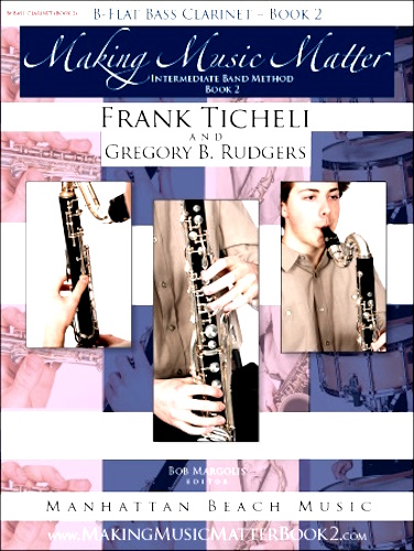 MAKING MUSIC MATTER Book 2 Bass Clarinet