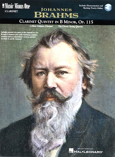 CLARINET QUINTET in B minor Op.115 + Online Audio