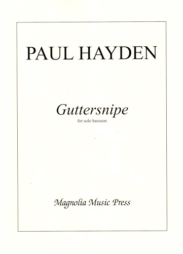 GUTTERSNIPE