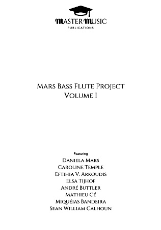 MARS BASS FLUTE PROJECT Volume 1