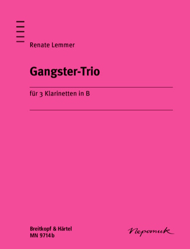 GANGSTER-TRIO (set of parts)