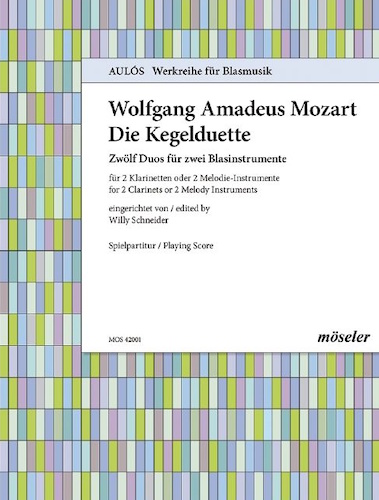 DIE KEGELDUETTE (playing score)