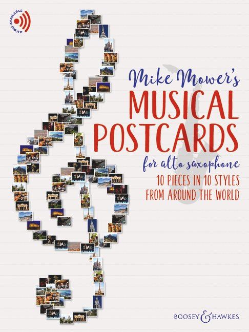 MUSICAL POSTCARDS + Online Audio