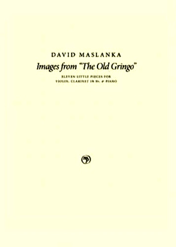 IMAGES from 'The Old Gringo' (score & parts)