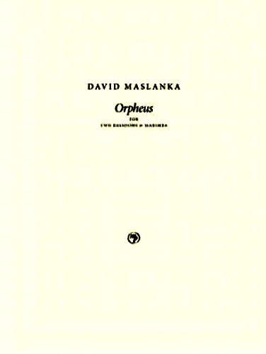ORPHEUS (score & parts)