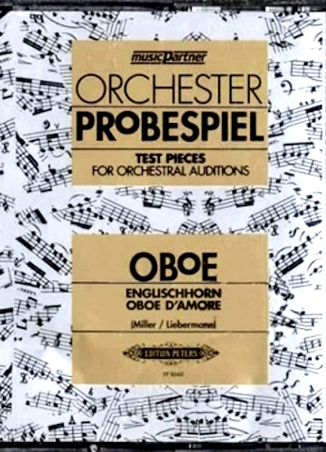 ORCHESTER PROBESPIEL for Oboe CDs