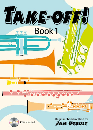 TAKE-OFF! Book 1 + Online Audio Alto Saxophone