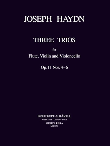 THREE TRIOS Op.11 Nos.4-6