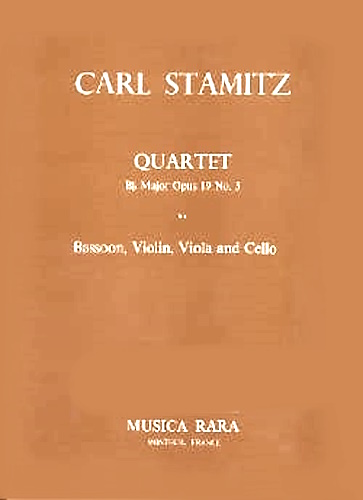 QUARTET in Bb major Op.19 No.5