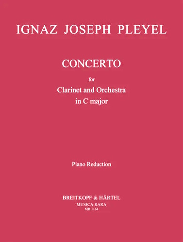 CLARINET CONCERTO in C major