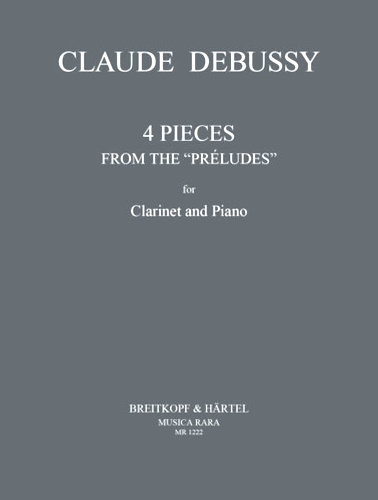 FOUR PIECES from 'Preludes'