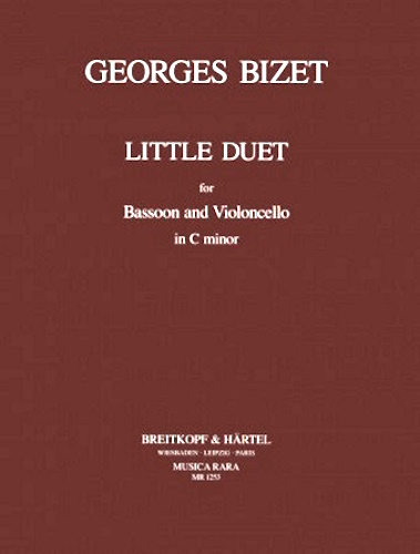 LITTLE DUET in C minor