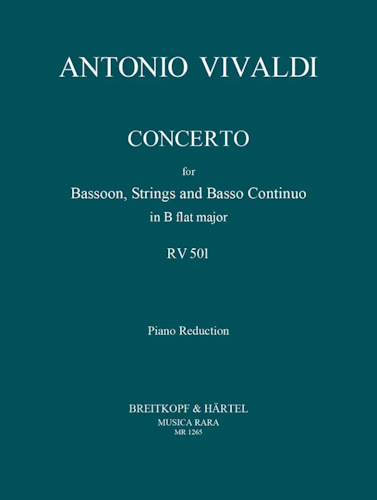 CONCERTO in Bb 'La Notte' FVIII/1 PV401 RV501 Op.45/8
