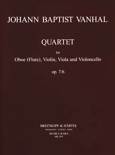 QUARTET Op.7 No.6 (parts only)