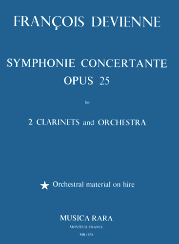 SYMPHONIE CONCERTANTE Op.25