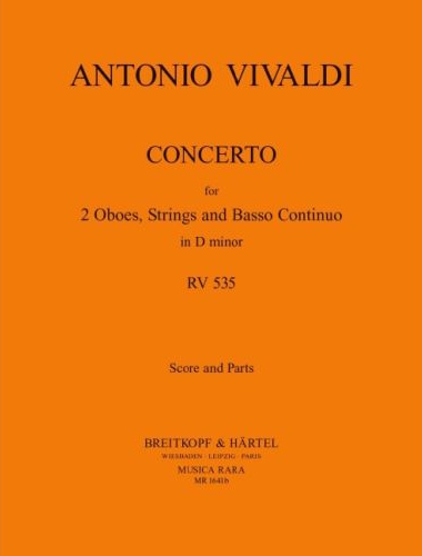 CONCERTO in D minor P302, FVII/9, Op.42 No.2