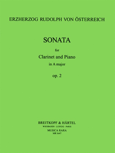 SONATA IN A MAJOR Op.2