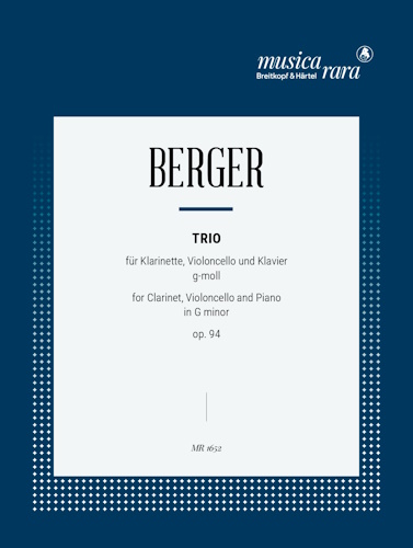 TRIO Op.94 in g minor