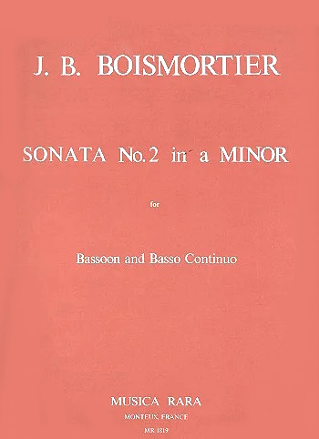 SONATA No.2 in a minor