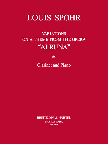VARIATIONS on a theme from Alruna
