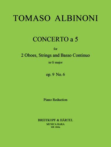 CONCERTO a 5 in G major Op.9 No.6