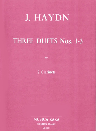 THREE DUETS Nos.1-3