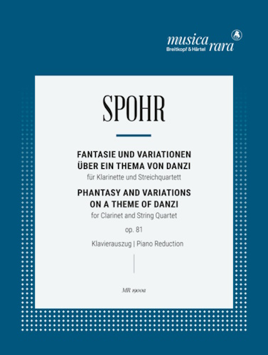 PHANTASY AND VARIATIONS ON A THEME OF DANZI Op.81