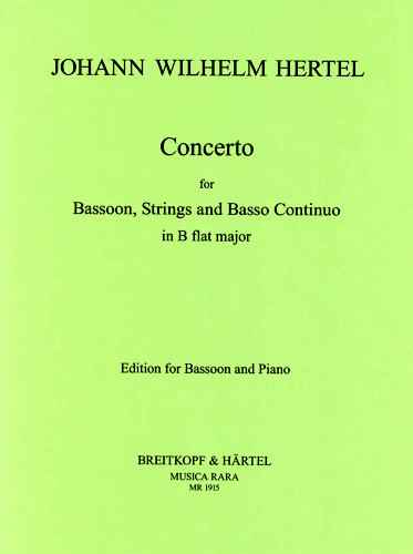 CONCERTO IN B FLAT MAJOR