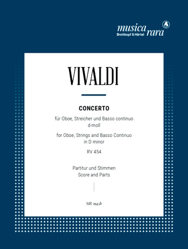 CONCERTO in D minor FVII/1 P259 RV454 Op.8 No.9
