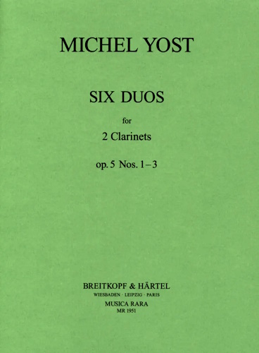 SIX DUOS Op.5 Nos.1-3
