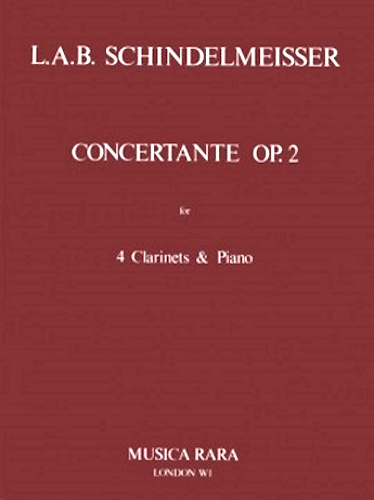 CONCERTANTE in Eb major Op.2 (score & parts)