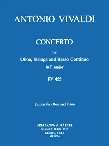 CONCERTO in F major RV455 P306