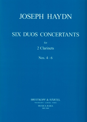 SIX DUOS CONCERTANTS Nos.4-6