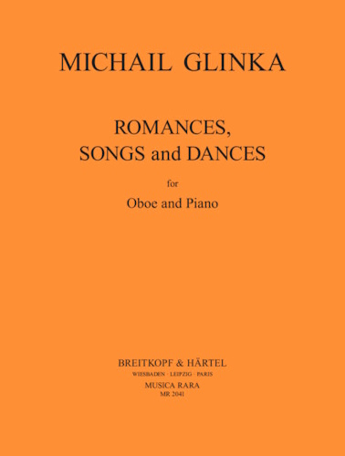 ROMANCES, SONGS AND DANCES