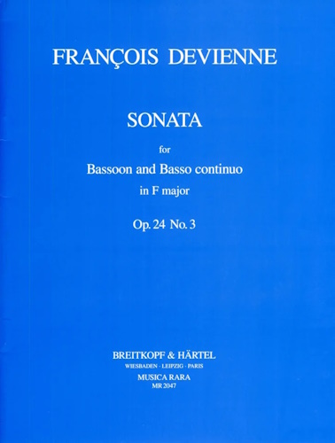 SONATA in F major Op.24 No.3
