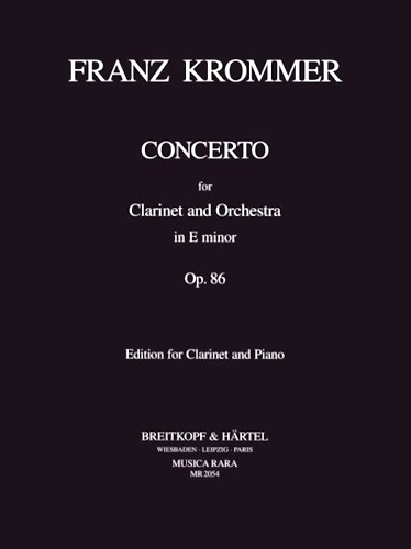 CONCERTO in e minor Op.86