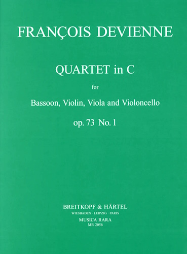 QUARTET in C major Op.73 No.1 (score & parts)