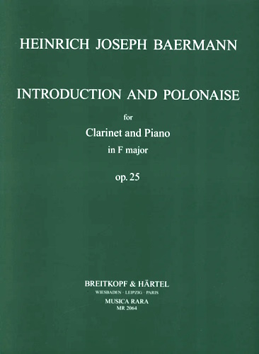 INTRODUCTION AND POLONAISE Op.25