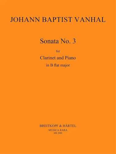 SONATA No.3 IN B FLAT