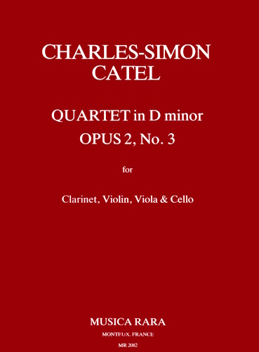 QUARTET in d minor Op.2 No.3