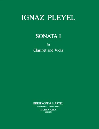 SONATA I in Eb major (from Trio Sonatas Op.21)