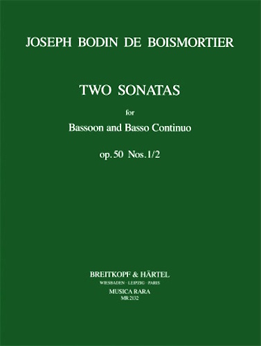 TWO SONATAS Op.50 Nos.1 & 2